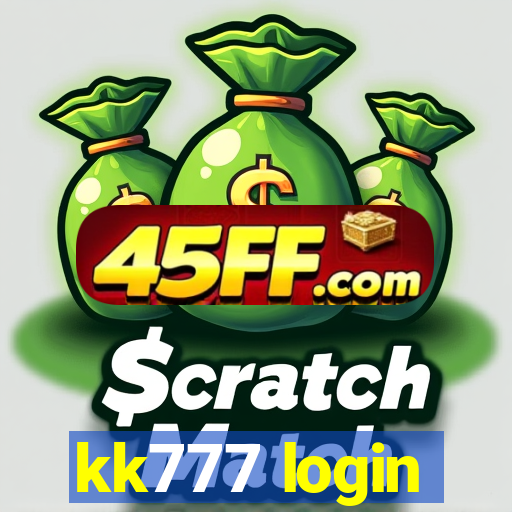 kk777 login